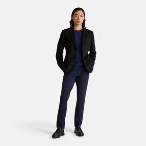 Quince 100% Cashmere Black Blazer Medium / New Without Tags